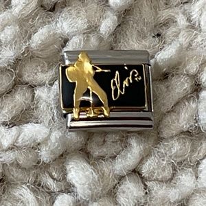 Casa D'oro Elvis Presley #29 Italian Charm 9mm